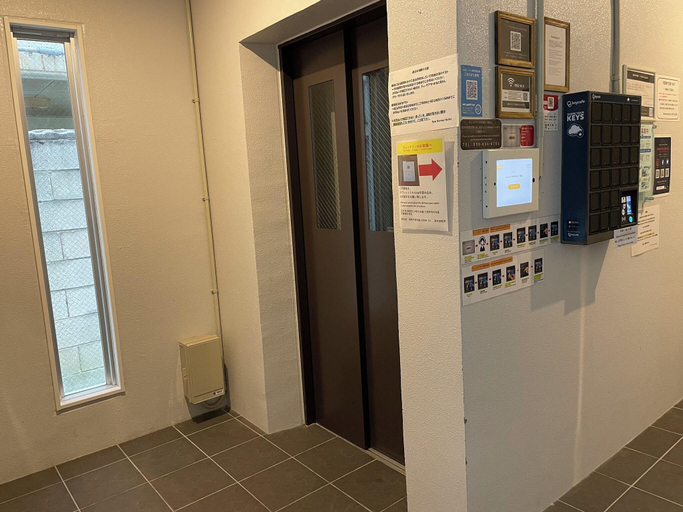 Public Area 2, New Normal Hotel in MATSUYAMA, Naha