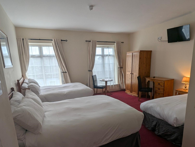 Bedroom 1, The Western Hotel
