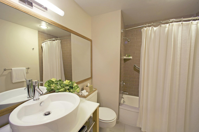 Bathroom 4, Cova Hotel, San Francisco