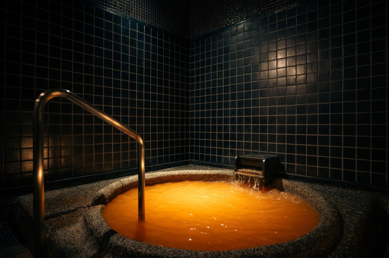 Bathroom 4, Hotel Hanakoyado, Nishinomiya