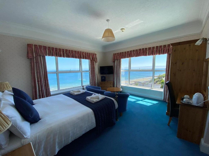 Room 5, The Channel View Hotel, Isle of Wight