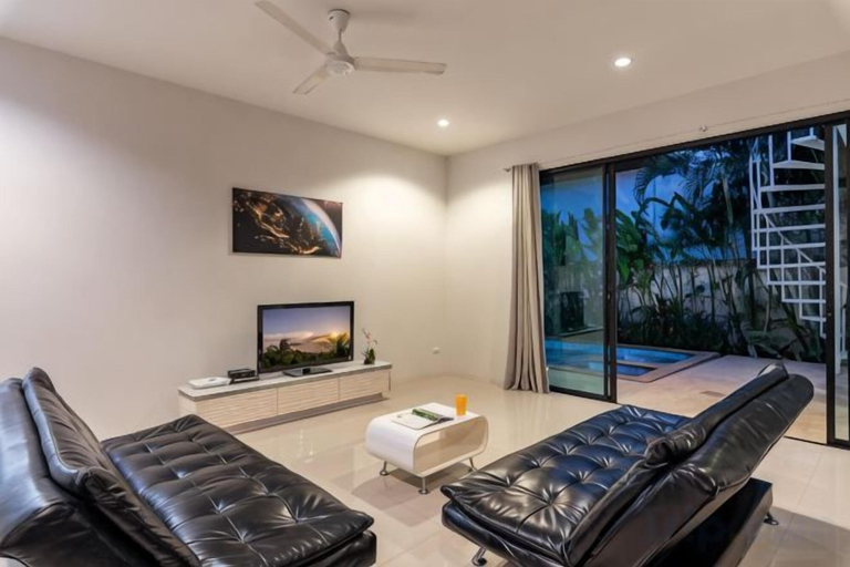 Interior, Modern 3 Bedroom Boutique Pool Villa, Pulau Phuket