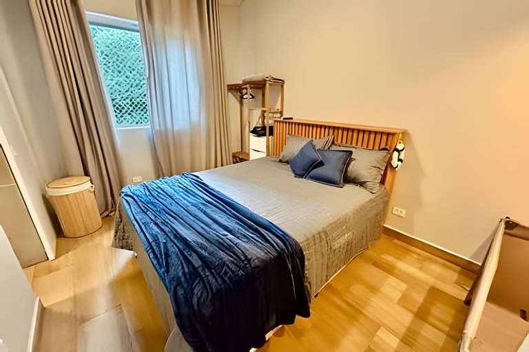 Room 4, SHB - Pé na areia com serviço de praia, Guarujá