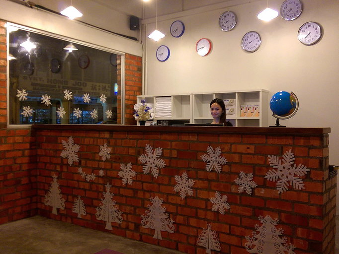 Public Area 4, Wassup Youth Hostel, Penang Island