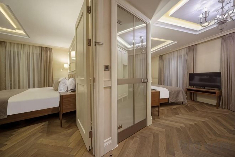 Bedroom 2, Hotel Morione & Spa Center, Beyoğlu