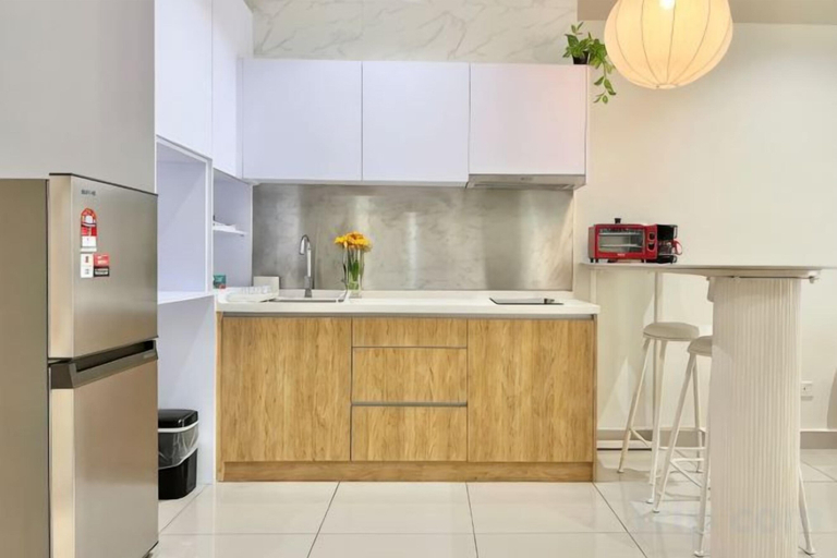 Private kitchen 2, JB Town Twin Galaxy Studio2 PaxCouple, Johor Bahru