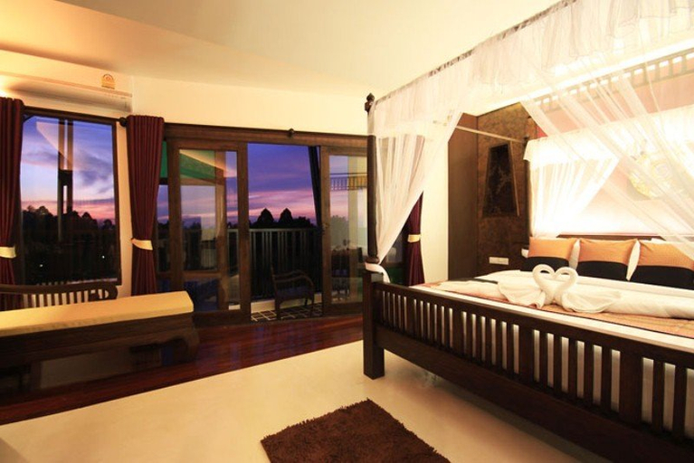 Bedroom 4, Dee Andaman Hotel, Mueang Krabi