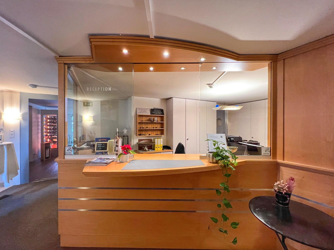 Public Area 2, Hotel Hecht, Rheintal