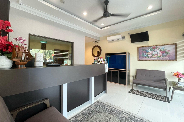 Lobby 3, Grand Safari Hotel, Manjung