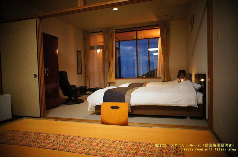 Bedroom, Ichiboukan, Kyōtango