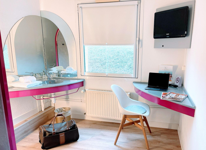 Bedroom 3, Hotel K1 Nohra (bei Weimar), Weimarer Land