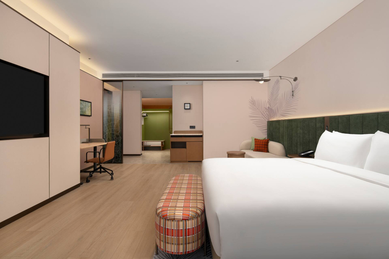 Room 3, Hilton Garden Inn Urumqi Railway Station, Ürümqi