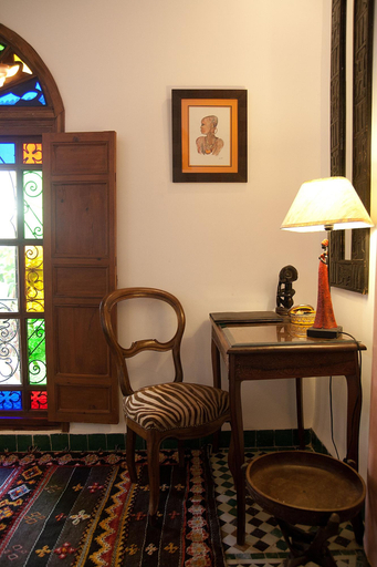 Bedroom 3, Ryad Salama, Fès