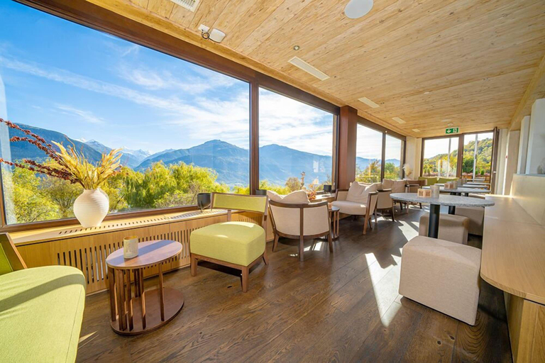 Lobby 5, Hotel Panorama, Sierre
