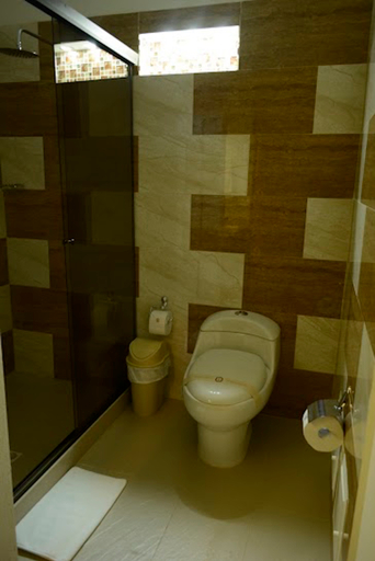 Bathroom, Casa de los Fundadores, Villa de Leyva