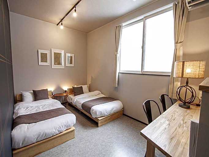 Bedroom 4, Uchi Living Stay Kcu, Sapporo