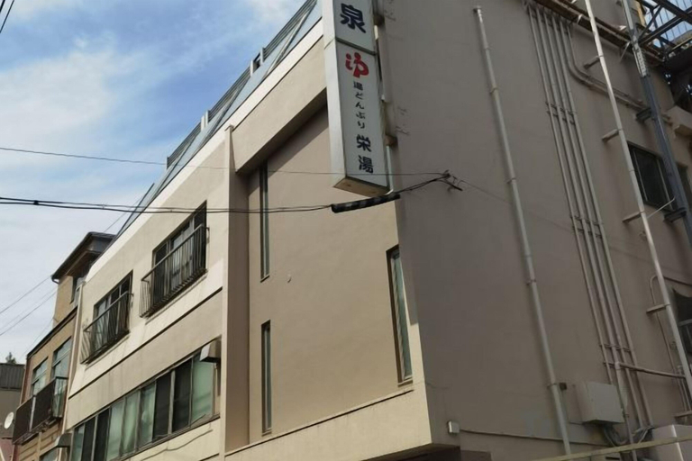 Exterior detail 3, TAITO ASAKURA STAY, Taitō