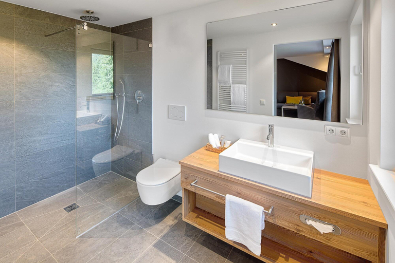 Bathroom 4, Hotel Ka Hberg, Oberallgäu