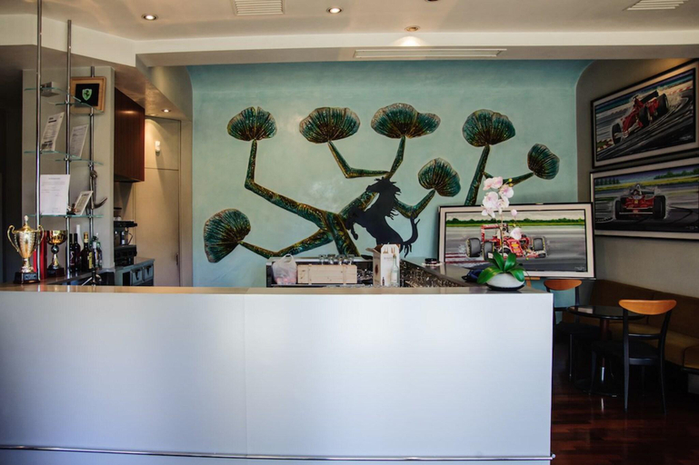Public Area, Hotel Nautic B&B, Rimini