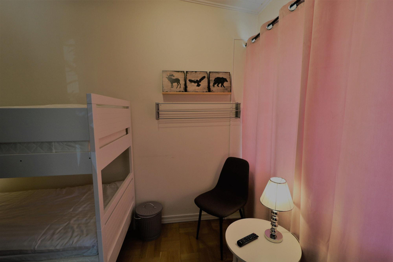 Room 4, RIBO Apartment Aurora, Kiruna