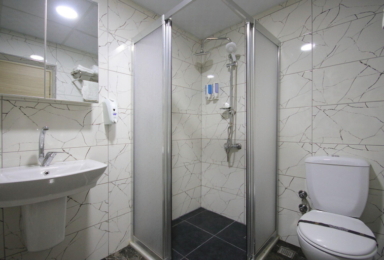 Bathroom 5, North Beach Boutique Otel, Merkez