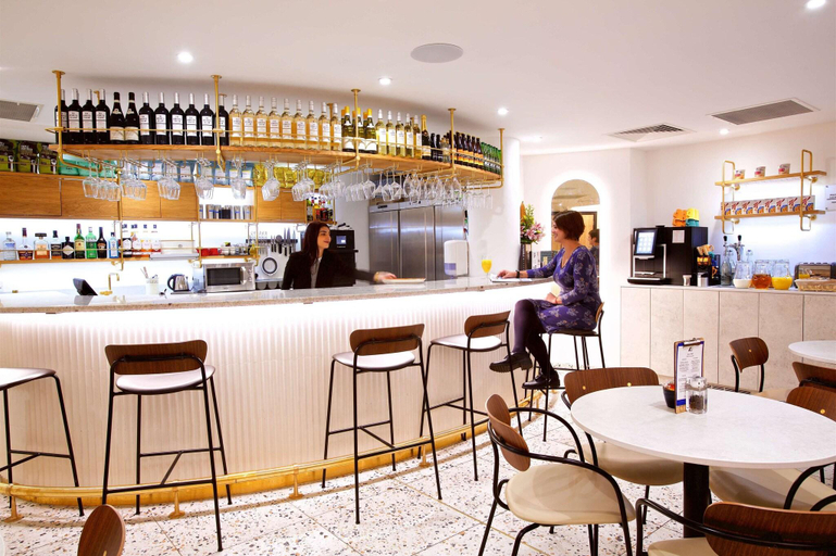 Food & Drinks 5, The Z Hotel Trafalgar, London