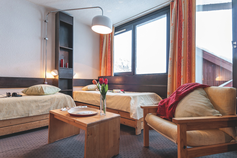 Room 2, Pierre & Vacances Residence L'Hermine, Haute-Savoie