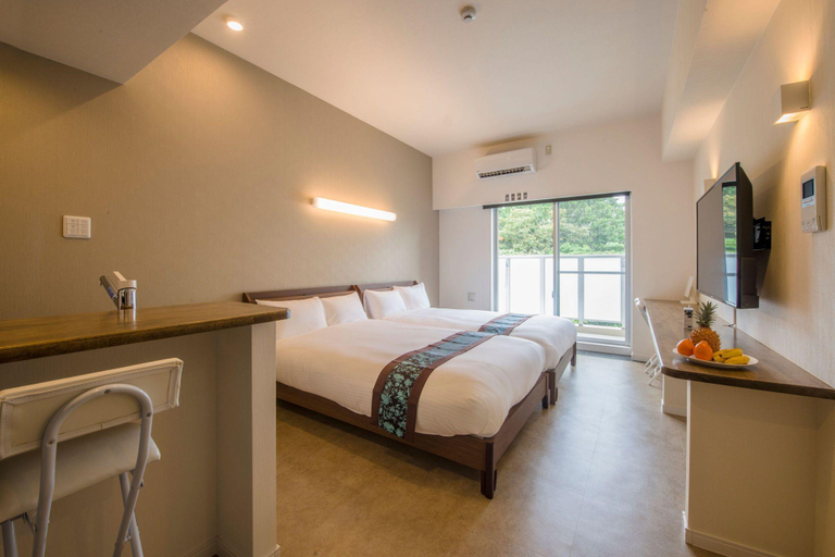 Bedroom 2, Premier Urbansea 2 Matsuo, Naha