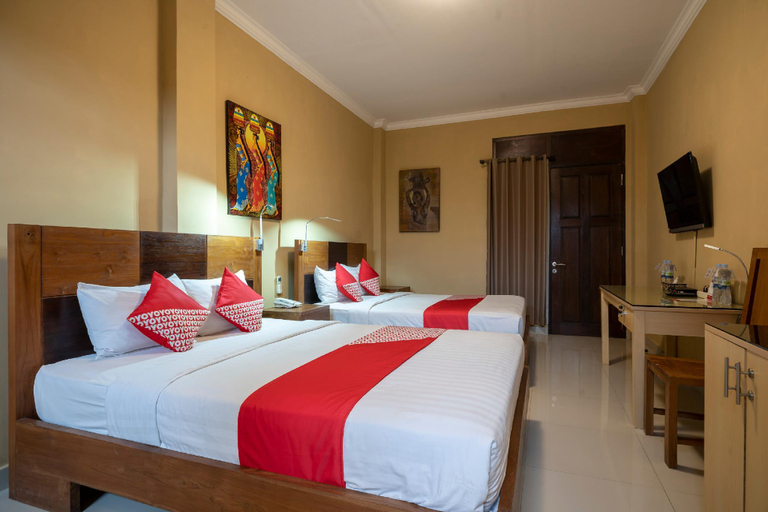 Room 4, OYO 612 Dante Guesthouse, Gianyar