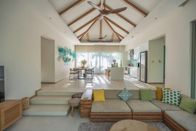 Living area 5, Villa Allamanda 3 Bdrm Best Location Bangtao Beach VVPHU88, Phuket Island