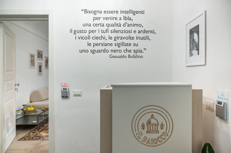 Public Area 3, Il Baiocco -Ibla Charme Rooms, Ragusa