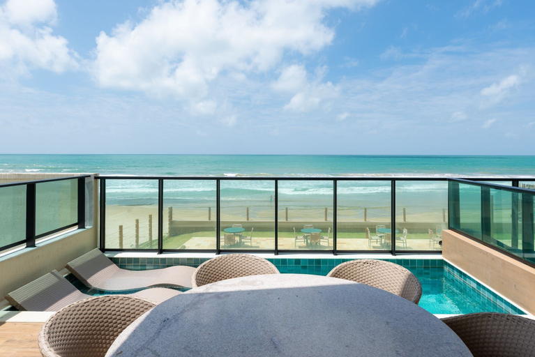 Outdoor dining 4, Vila Porto by Carpediem In Front of Porto de Galinhas Beach, Ipojuca