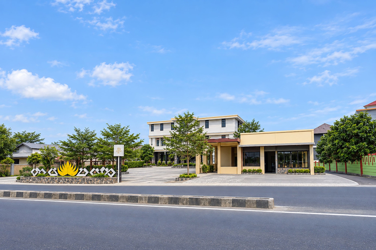 Front of property 3, Collection O near Universitas Malahayati, Bandar Lampung