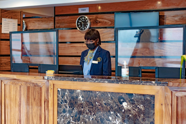 Public Area 4, FAYA Hotel, Wouri