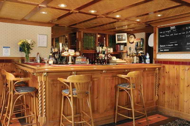 Bar, St Michaels Inn Hotel, Fife