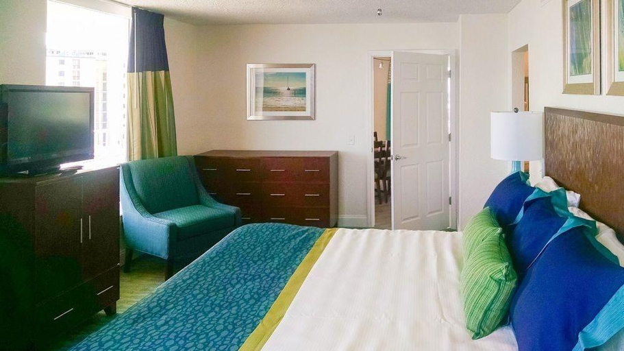 Bedroom 4, Atlantic Terrace, Volusia
