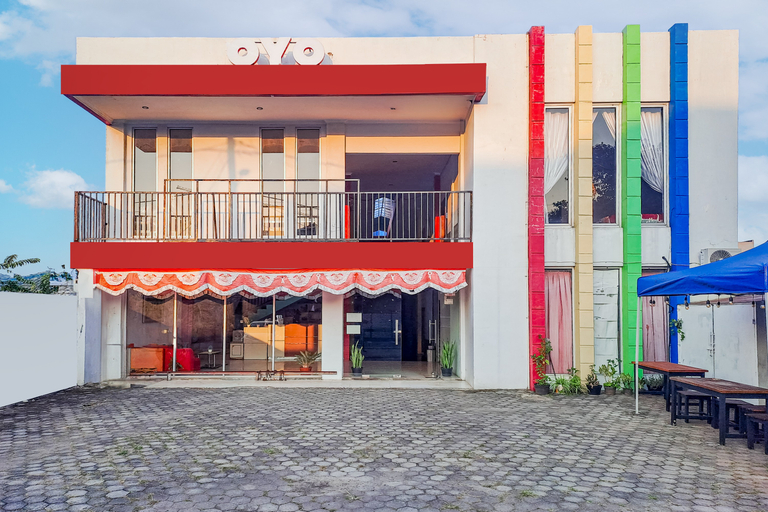 General view 2, Hotel O Enggal Near Gor Saburai, Bandar Lampung