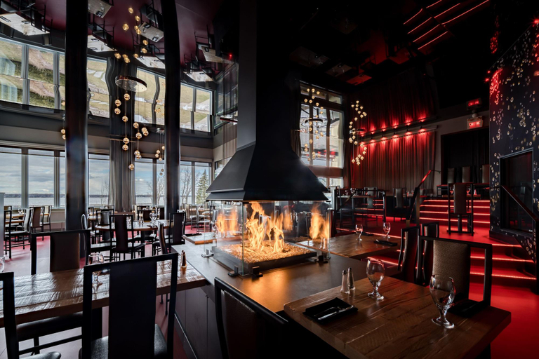 Food & Drinks 5, Hôtel de la Rive, Le Bas-Richelieu