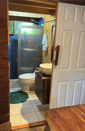 Bathroom 4, Cabañas Los Cantos del Chucao, Llanquihue