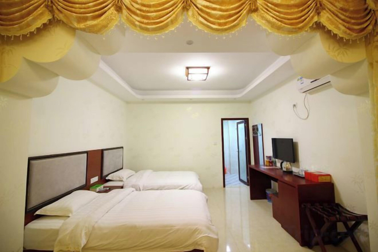 Bedroom 3, Xiangyuan Hot Spring Hotel, Chenzhou