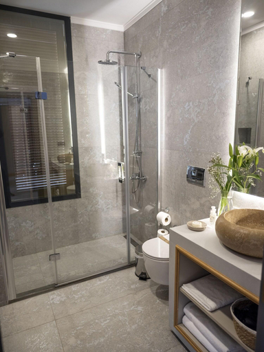Bathroom 4, SA'REZYA HOTEL, Çeşme