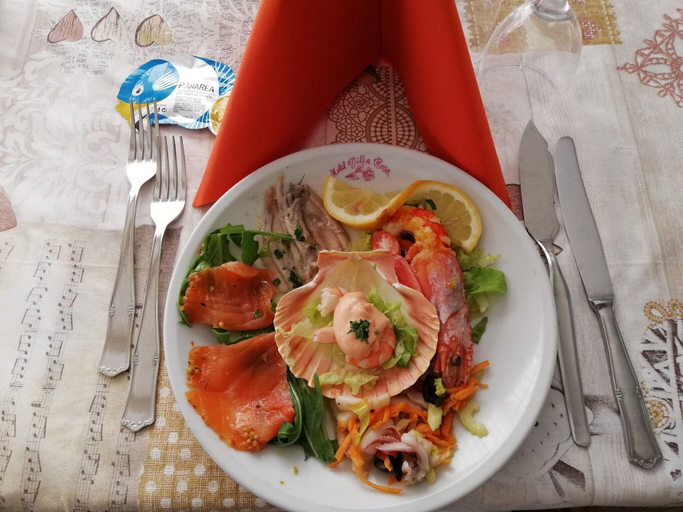 Restaurant 5, Villa Rosa, Rimini