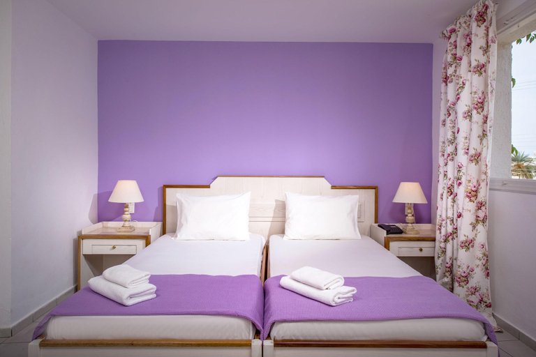 Bedroom 2, Primavera Beach Malia, Crete