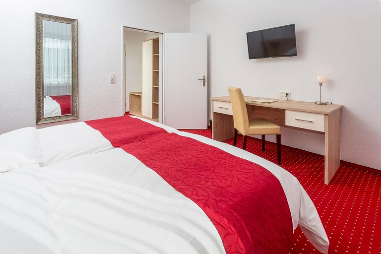 Bedroom 3, Hanse Hotel Soest, Soest