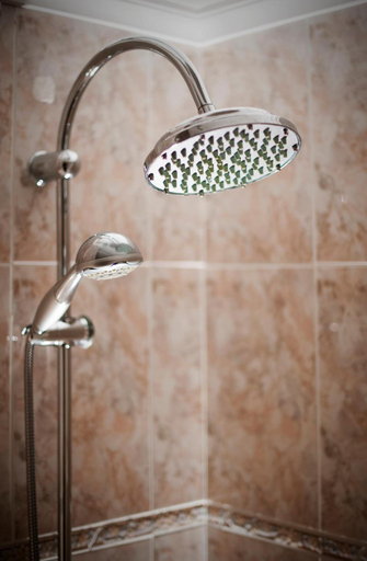 Bathroom 4, Hotel Martin, Toledo