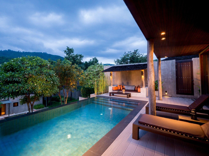 Pool 4, Muthi Maya Forest Pool Villa Resort, Pak Chong