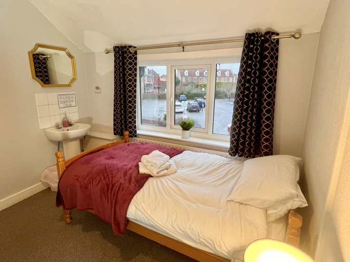 Bedroom 3, The Horse & Jockey, Lincolnshire