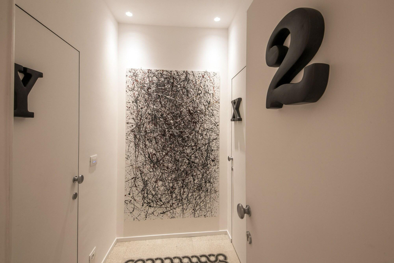 Lobby 3, Belli36 Rooms, Rome