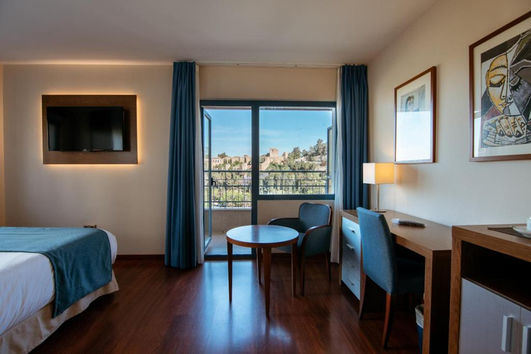 Bedroom, Hotel MS Maestranza, Málaga