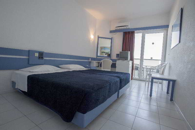 Bedroom 2, Rhodos Horizon Resort, South Aegean